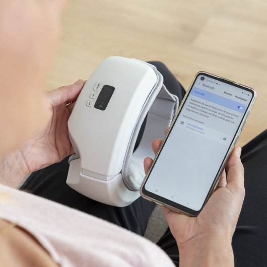InnovaGoods Eyesky Masajeador de Ojos con Compresión de Aire 4 en 1