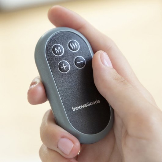 InnovaGoods Nekival Masajeador Cervical Recargable con Mando