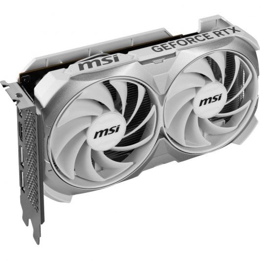 MSI GeForce RTX 4060 VENTUS 2X BIANCO OC 8GB GDDR6 DLSS3