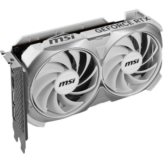 MSI GeForce RTX 4060 VENTUS 2X BLANC OC 8 Go GDDR6 DLSS3