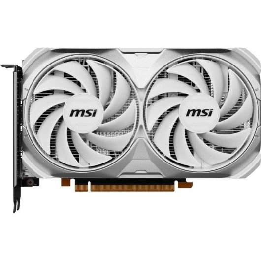 MSI GeForce RTX 4060 VENTUS 2X BLANC OC 8 Go GDDR6 DLSS3