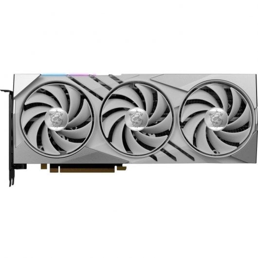 MSI GeForce RTX 4070 Ti GAMING X SLIM White Edition 12GB GDDR6 DLSS3