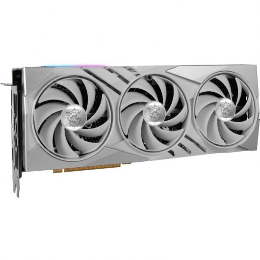 MSI GeForce RTX 4070 Ti GAMING X SLIM White Edition 12GB GDDR6 DLSS3