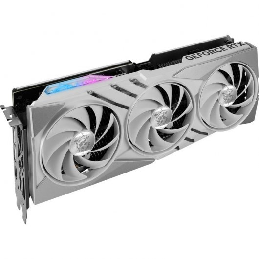 MSI GeForce RTX 4070 Ti GAMING X SLIM White Edition 12GB GDDR6 DLSS3