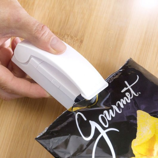 InnovaGoods Magseal Selador de Sacos com Íman para Frigorifico