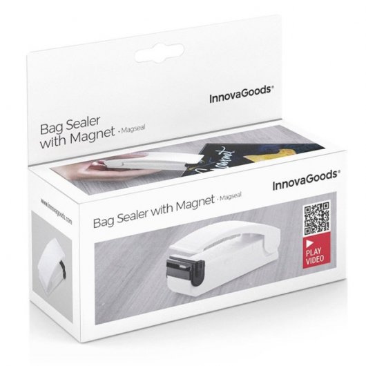 InnovaGoods Magseal Selador de Sacos com Íman para Frigorifico
