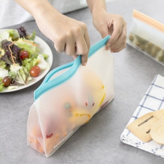 InnovaGoods Zags ensemble de sacs hermétiques réutilisables 6 pièces