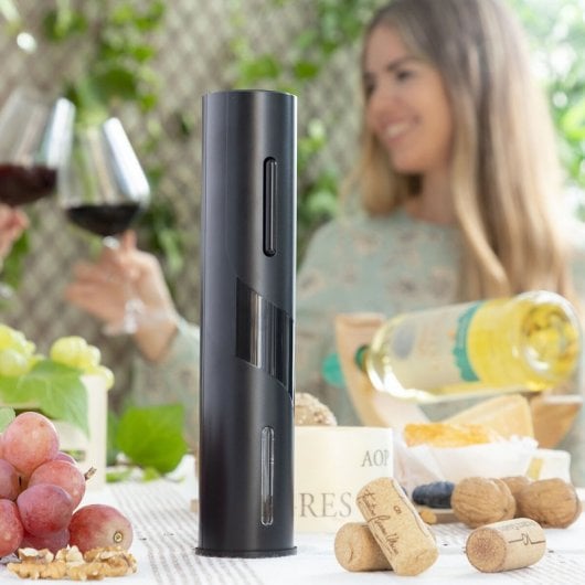 Tire-bouchon électrique InnovaGoods Corkbot pour bouteilles de vin