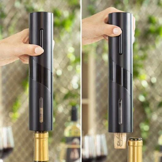 Tire-bouchon électrique InnovaGoods Corkbot pour bouteilles de vin