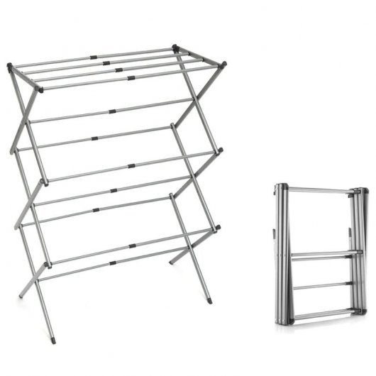 Sèche-linge électrique Pliable Verayer InnovaGoods – 30 Barres, 300 W, Pour Intérieur, Pliable Et Portable