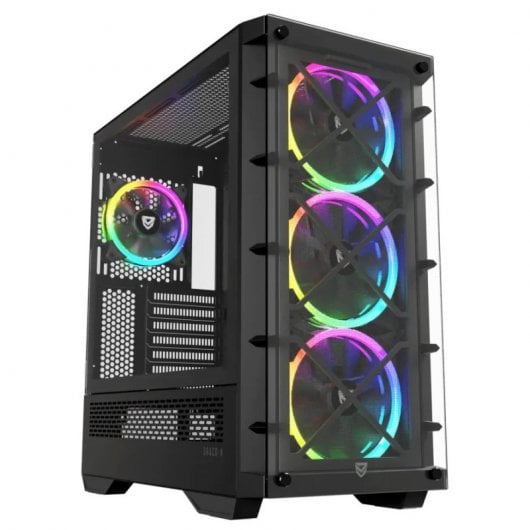 Nfortec DRACO X Noir Verre Trempé USB 3.2 Noir