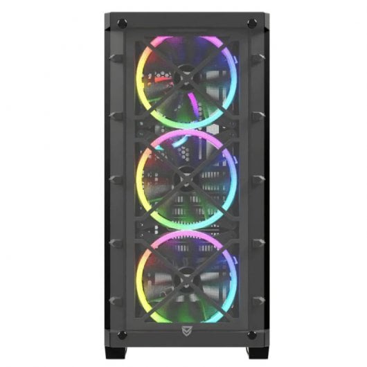 Nfortec DRACO X Noir Verre Trempé USB 3.2 Noir