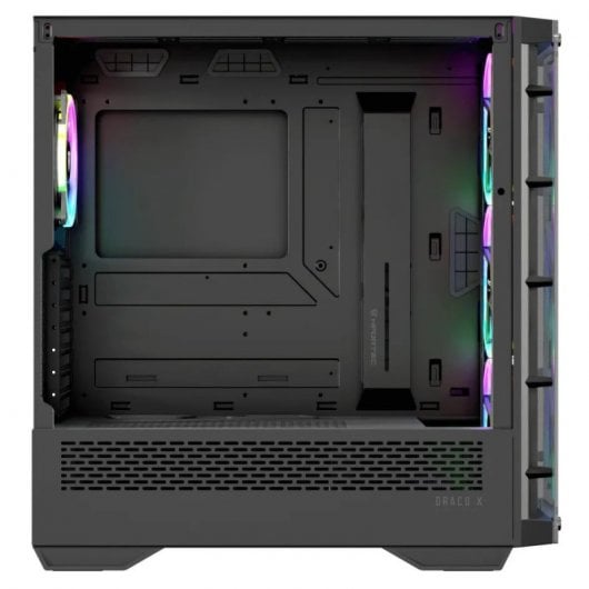 Nfortec DRACO X Noir Verre Trempé USB 3.2 Noir