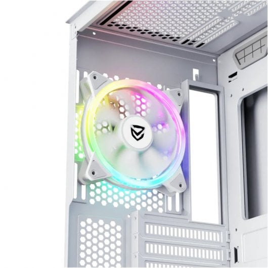 Nfortec DRACO X Blanc Verre Trempé USB 3.2 Blanc