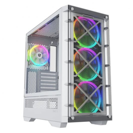 Nfortec DRACO X Blanc Verre Trempé USB 3.2 Blanc