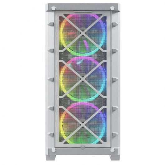Nfortec DRACO X Blanc Verre Trempé USB 3.2 Blanc