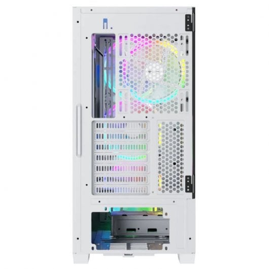 Nfortec DRACO X Blanc Verre Trempé USB 3.2 Blanc