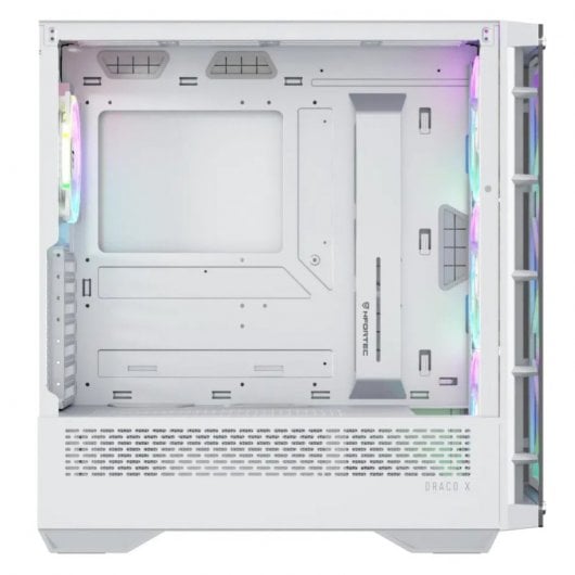Nfortec DRACO X Blanc Verre Trempé USB 3.2 Blanc