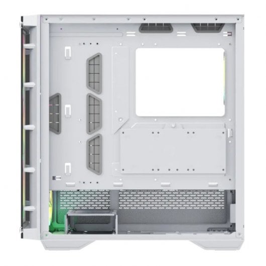 Nfortec DRACO X Blanc Verre Trempé USB 3.2 Blanc