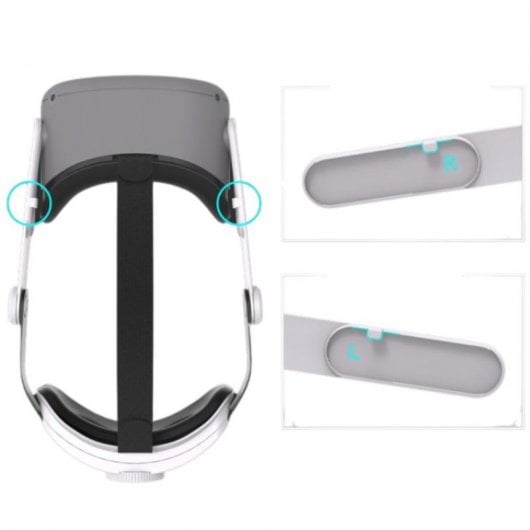Klack Soporte para Gafas Oculus Quest 2 de Meta