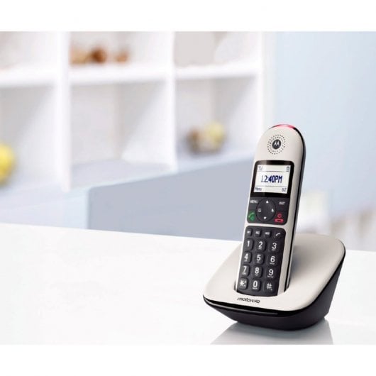Téléphone sans fil Motorola CD5001 Blanc