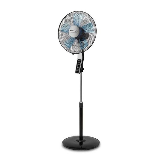 Standventilator Orbegozo Silent Night SF 0642 60W 3 Geschwindigkeiten Fernbedienung Leise Timer