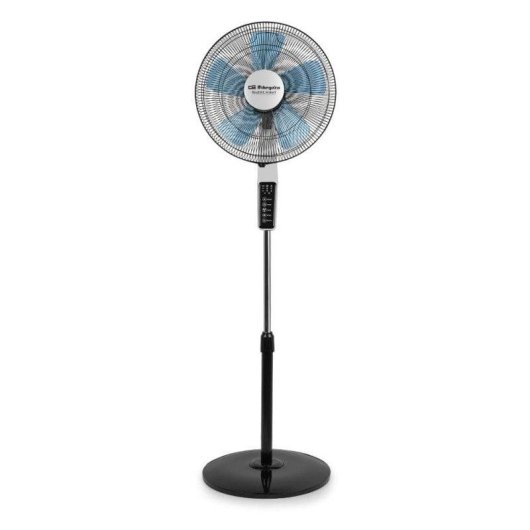 Standventilator Orbegozo Silent Night SF 0642 60W 3 Geschwindigkeiten Fernbedienung Leise Timer