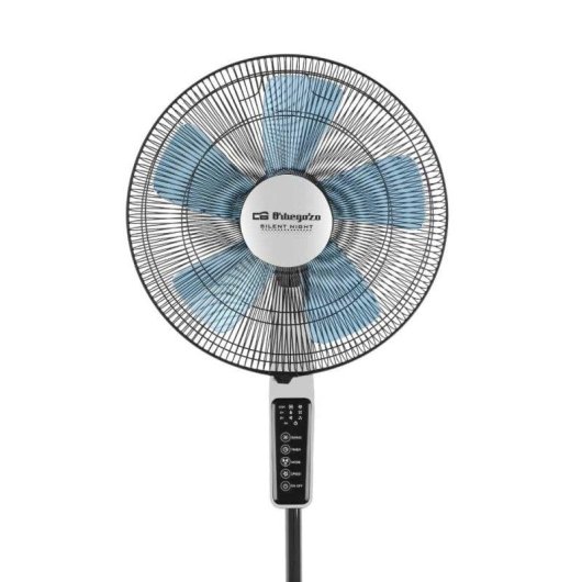 Standventilator Orbegozo Silent Night SF 0642 60W 3 Geschwindigkeiten Fernbedienung Leise Timer