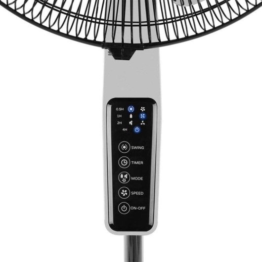 Standventilator Orbegozo Silent Night SF 0642 60W 3 Geschwindigkeiten Fernbedienung Leise Timer