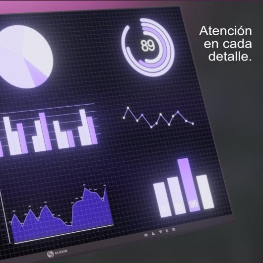 Monitor Alurin CoreVision 23.8" FullHD 100Hz IPS FreeSync 14ms