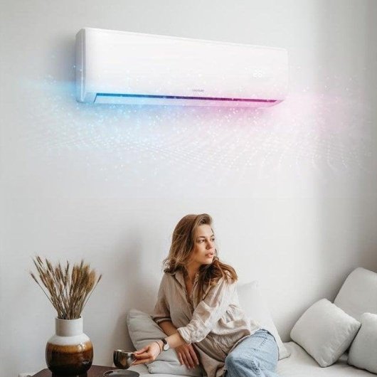 Condizionatore Split Cecotec AirClima 12000 Smartfresh Connected 12.000 BTU A++ Inverter Pompa di Calore WiFi