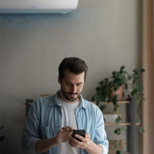 Condizionatore Split Cecotec AirClima 12000 Smartfresh Connected 12.000 BTU A++ Inverter Pompa di Calore WiFi