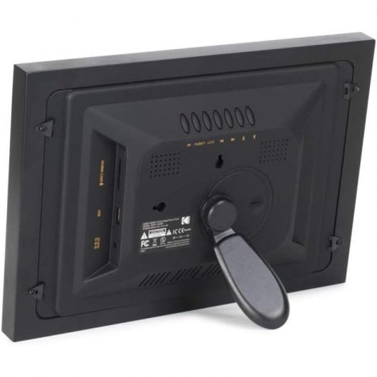Kodak RDPF-1020WBK 10" Digitaler Bilderrahmen aus schwarzem Holz