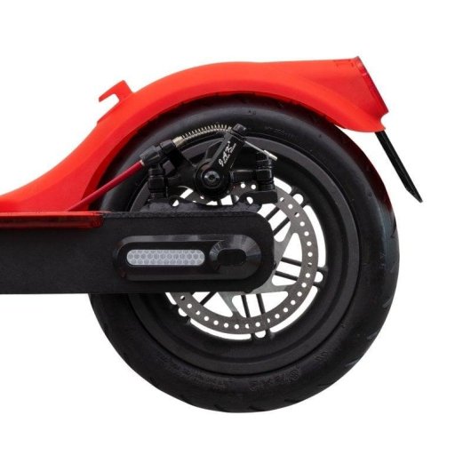 Elektroroller Olsson and Brothers Fresh Wild Red 300W Reichweite 25km 8,5" Reifen Rot