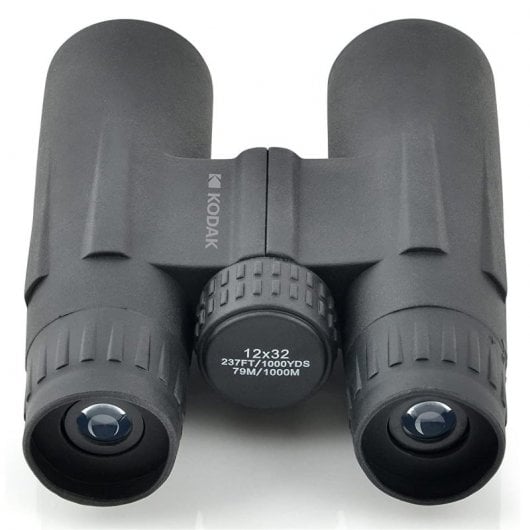 Kodak BCS600 Jumelles compactes 12x avec sangle de cou et étui de transport