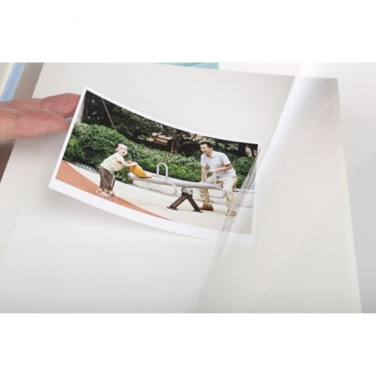 Kodak Fotoalbum mit Aufklebern, 20 Seiten, Format 23,5 x 27 cm, grün