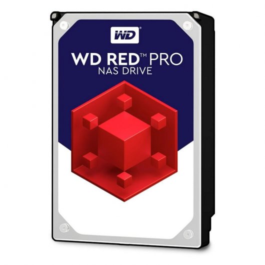 WD Red Pro 3.5" 4TB NAS SATA 3 Refurbished