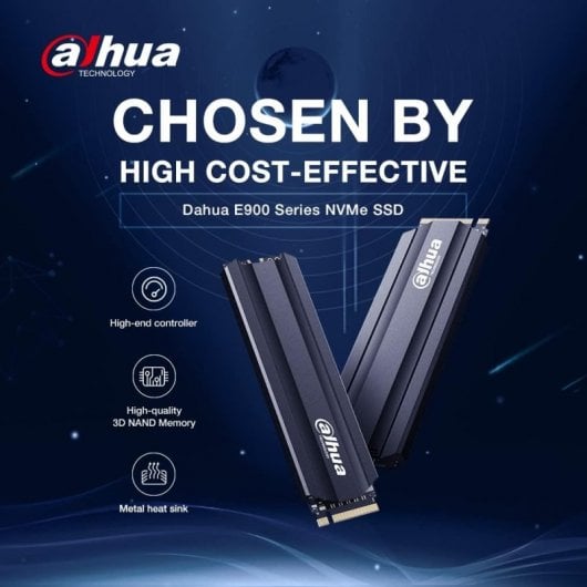 Dahua Technology E900 256 GB SSD M.2 PCI Express 3.0 3D TLC NVMe