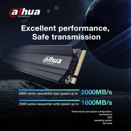 Dahua Technology E900 256 GB SSD M.2 PCI Express 3.0 3D TLC NVMe