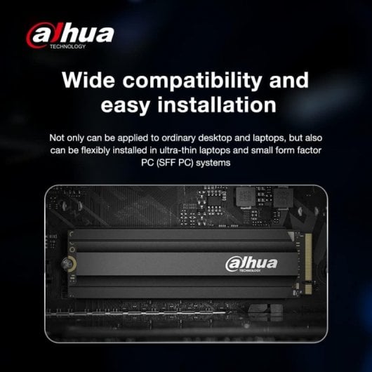 Dahua Technology E900 SSD 256GB M.2 PCI Express 3.0 3D TLC NVMe