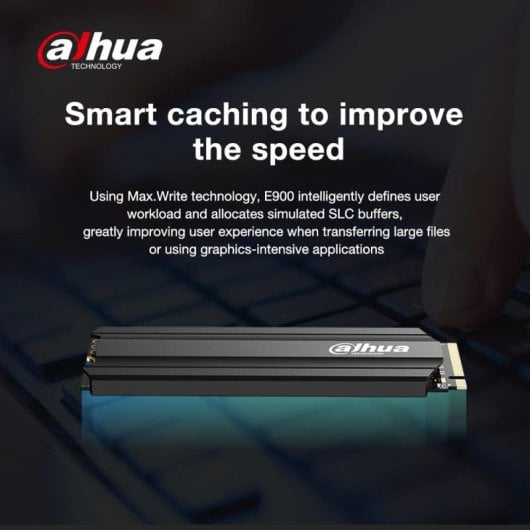 Dahua Technology E900 SSD da 512 GB M.2 PCI Express 3.0 3D TLC NVMe
