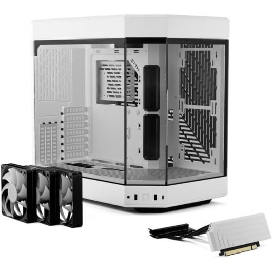 Hyte Y60 Snow White Edition Cristal Templado USB 3.0 Blanca