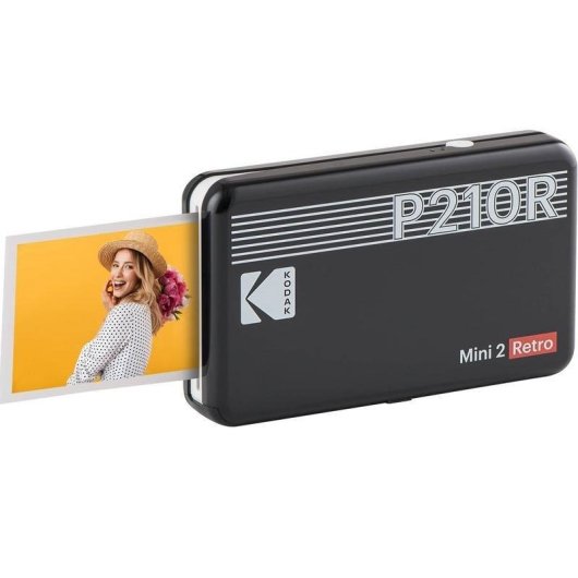 Imprimante Photo Sublimation Bluetooth Kodak Mini 2 Retro sans bordure portable