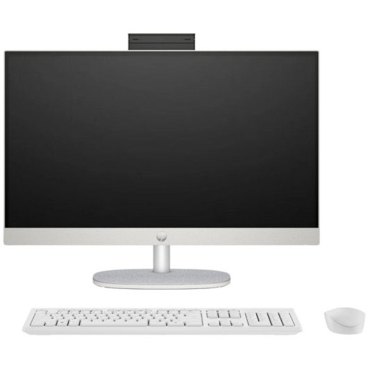 HP All-in-One 24-cr0014ns Intel Celeron N100 8GB 512GB SSD Gráficos Intel 23.8" FreeDOS Blanco