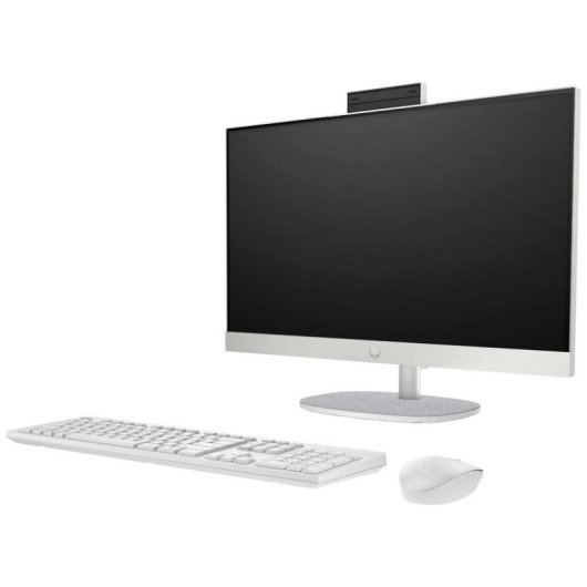 HP All-in-One 24-cr0014ns Intel Celeron N100 8GB 512GB SSD Gráficos Intel 23.8" FreeDOS Blanco