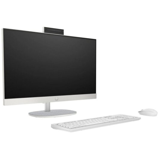 HP All-in-One 24-cr0014ns Intel Celeron N100 8GB 512GB SSD Gráficos Intel 23.8" FreeDOS Blanco