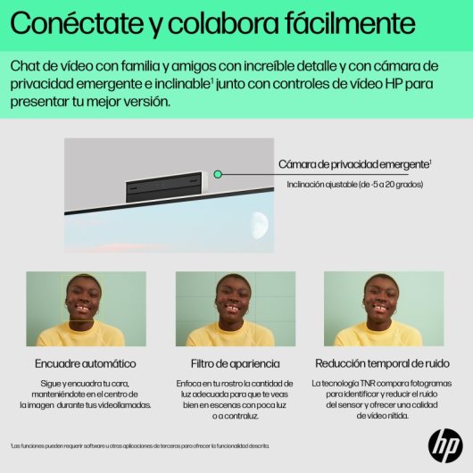 HP All-in-One 24-cr0015ns Intel Core i5-1335U/16GB/512GB SSD/23.8"
