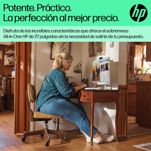 HP All-in-One 27-cr0009ns AMD Ryzen 7 7730U/16GB/1TB SSD/27"
