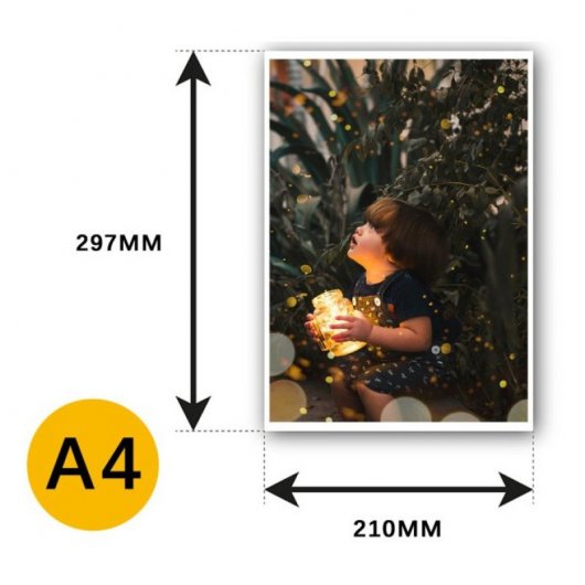 Kodak 9891266 25 fogli di carta fotografica lucida A4 230 g/m2 per stampa a getto d'inchiostro