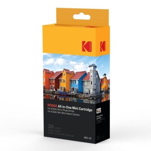 Carta per stampante Kodak MSC30 54x86mm 30 fogli Mini 2